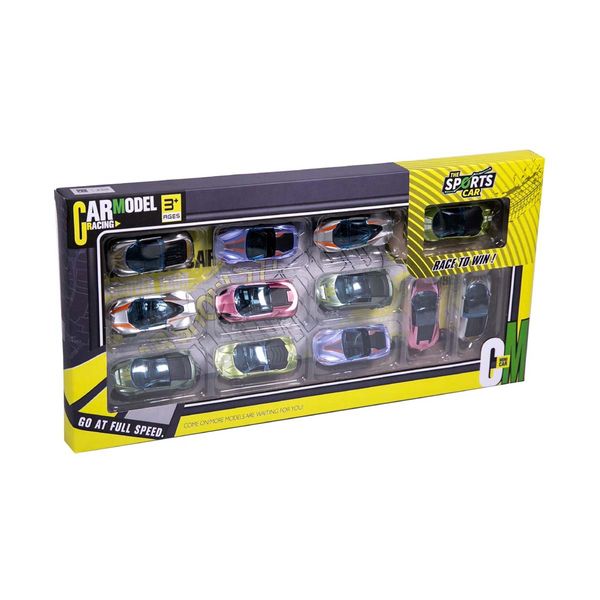 Σετ 12 Αυτοκινητάκια 976-79 Παιχνίδι