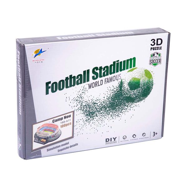 100 Τμχ Καμπ Νόου 3D 168-A11 Παζλ