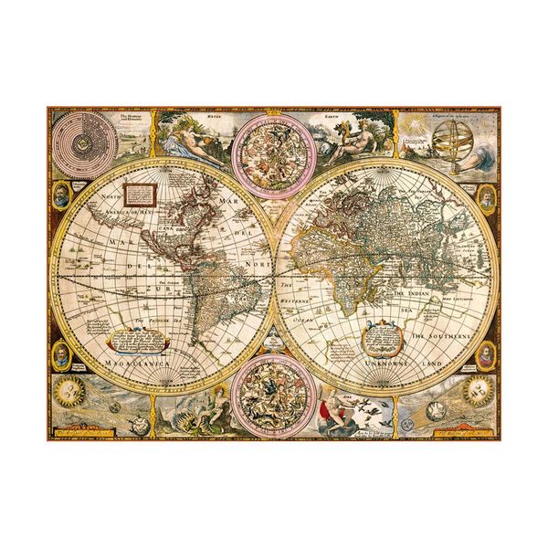 Clementoni 3000 Χάρτης Αντίκα 33531 Παζλ