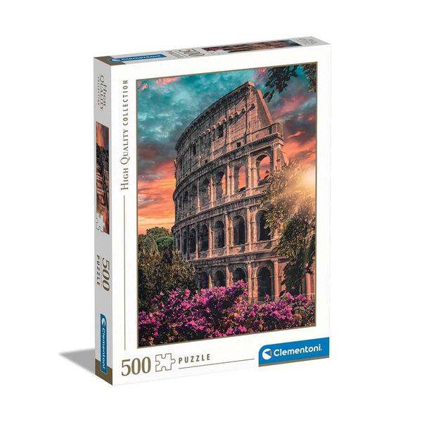 Clementoni 500 H.Q. Κολοσσαίο 1220-35145 Παζλ