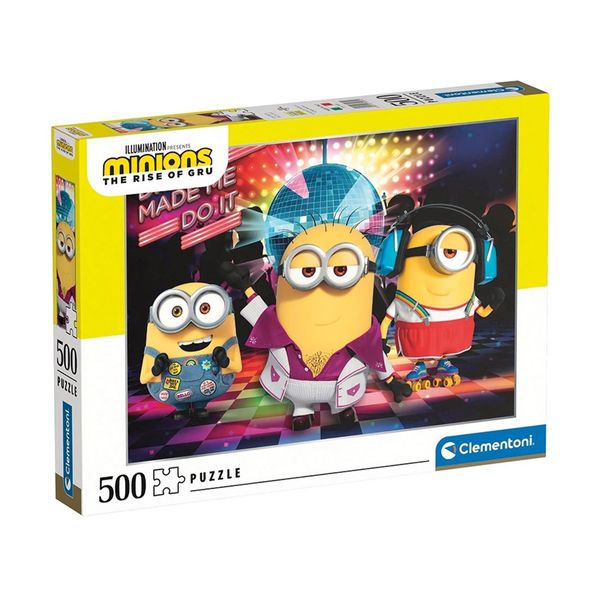 Clementoni 500 H.Q. Minions 1220-35081 Παζλ