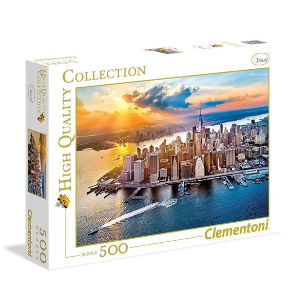Clementoni 500 Τμχ New York 1220-35038 Παζλ