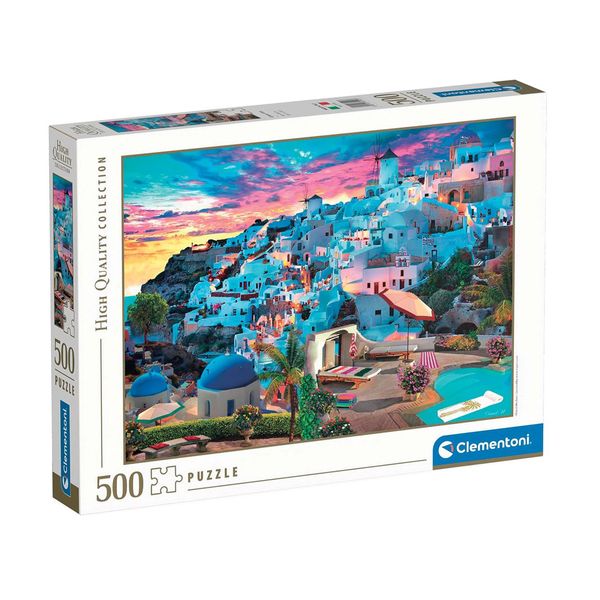 Clementoni 500 H.Q. Σαντορίνη 1220-35149 Παζλ
