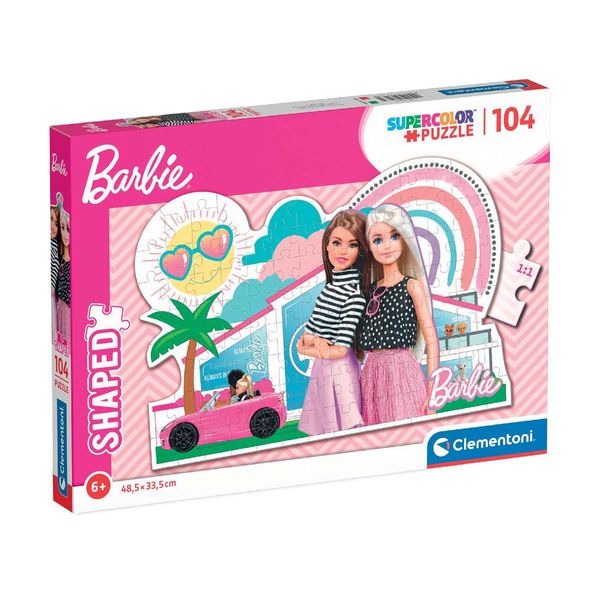 Clementoni Clementoni 104 Τμχ Barbie 1210-27163 Παζλ