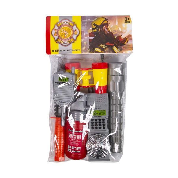 Σετ Πυροσβέστη με Αξεσουάρ 7 Τμχ. ZQ20-42 Αξεσουάρ Δράσης