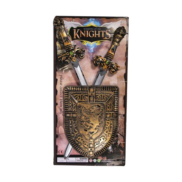 Σετ Ασπίδα Ιππότη με Σπαθιά 601-1 Αξεσουάρ Δράσης