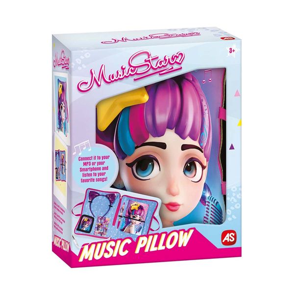 Μουσικό Μαξιλάρι Music Star 6010-62637 Αξεσουάρ Μίμησης