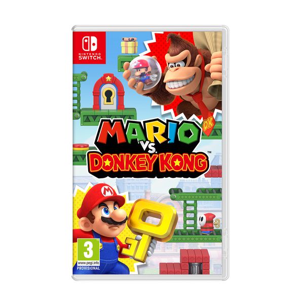 Nintendo Mario VS Donkey Kong Switch Game φωτογραφία