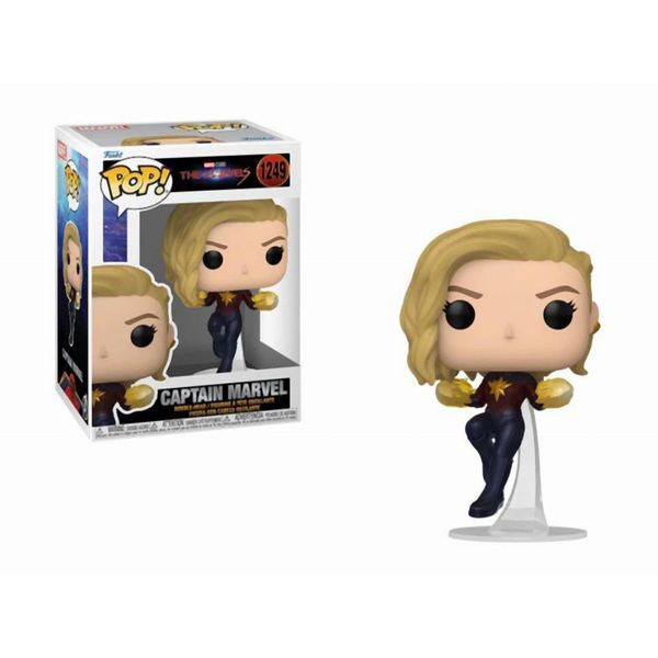 Funko Pop! Funko Pop! The Marvels - Captain Marvel Bobble-Head #1249 Φιγούρα