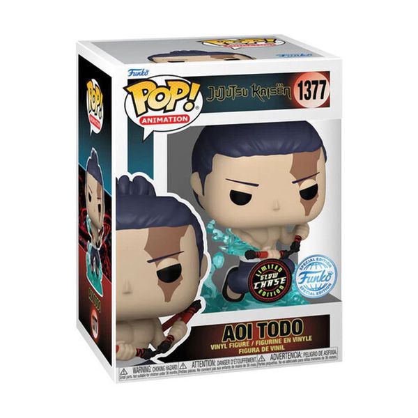 Funko Pop! Jujutsu Kaisen – Aoi Todo Glows in the Dark Special Edition #1377 Φιγούρα