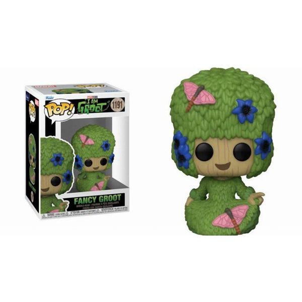 Funko Pop! I Am Groot - Groot Fancy #1191 Φιγούρα