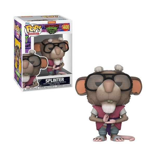 Funko Pop! Teenage Mutant Ninja Turtles – Splinter #1400 Φιγούρα