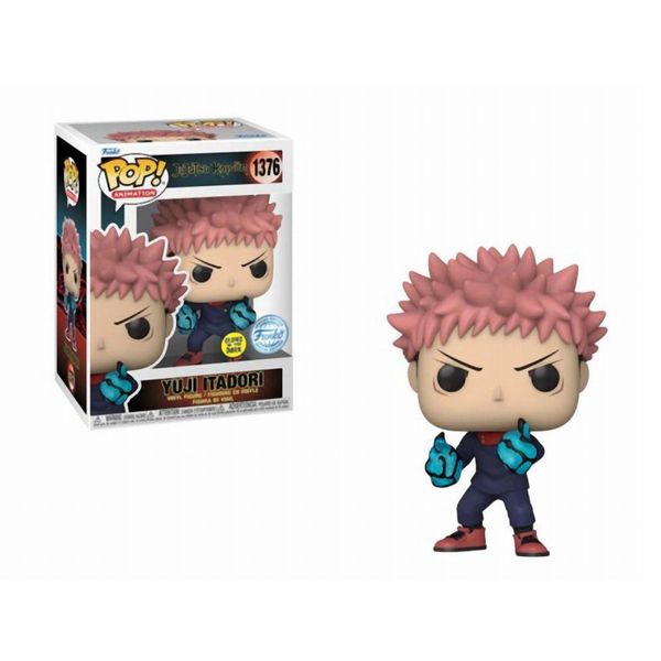 Funko Pop! Jujutsu Kaisen - Yuji Itadori #1376 Glows in the Dark Special Edition Φιγούρα