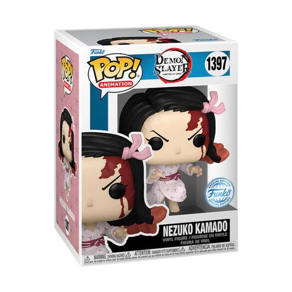 Funko Pop! Demon Slayer – Nezuko Kamado #1397 Special Edition Φιγούρα