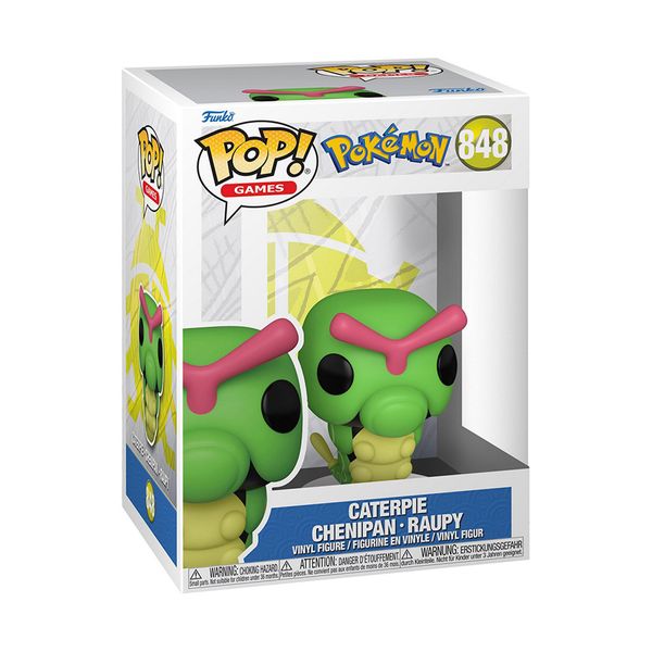 Funko Pop! Pokemon - Caterpie #848 Φιγούρα