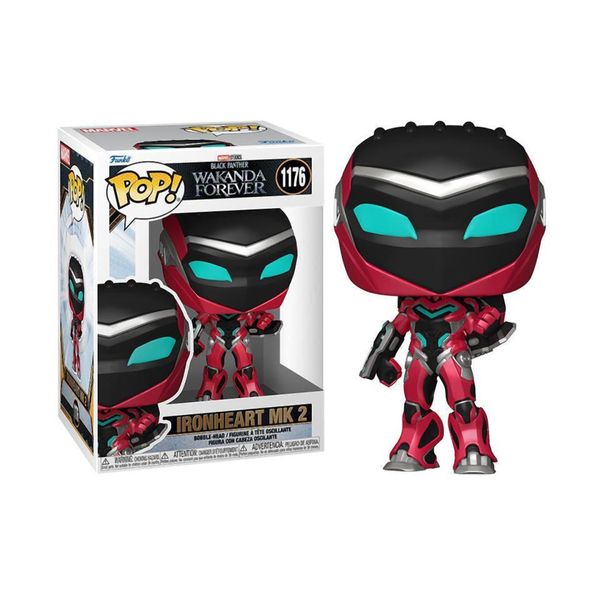 Funko Pop! Funko Pop! Marvel - Black Panther Wakanda Forever Iron Heart MK 2 #1176 Φιγούρα