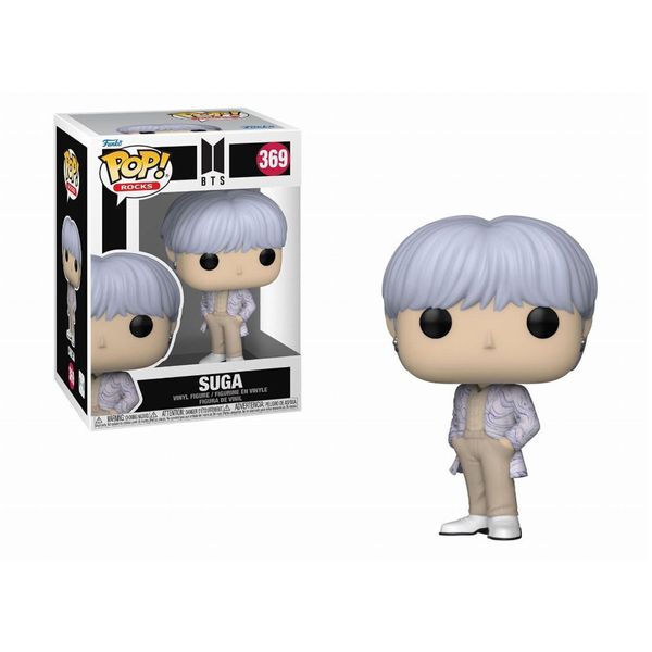 Funko Pop! Rocks: BTS - Suga #369 Φιγούρα