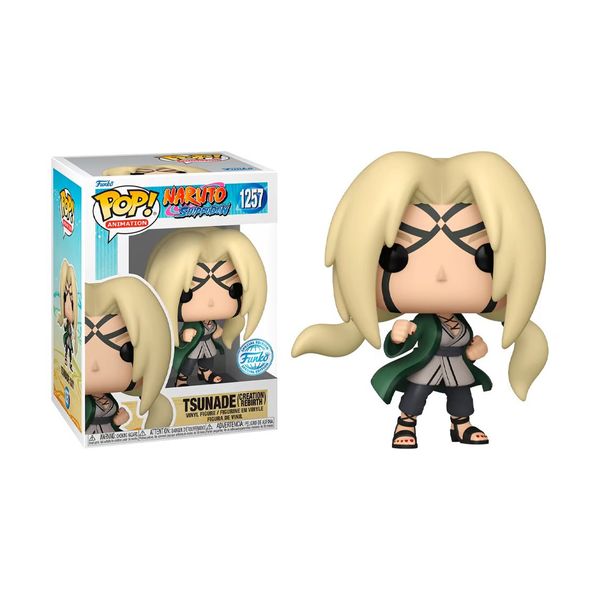 Funko Pop! Naruto – Tsunade (Creatioin Rebirth) Special Edition #1257 Φιγούρα