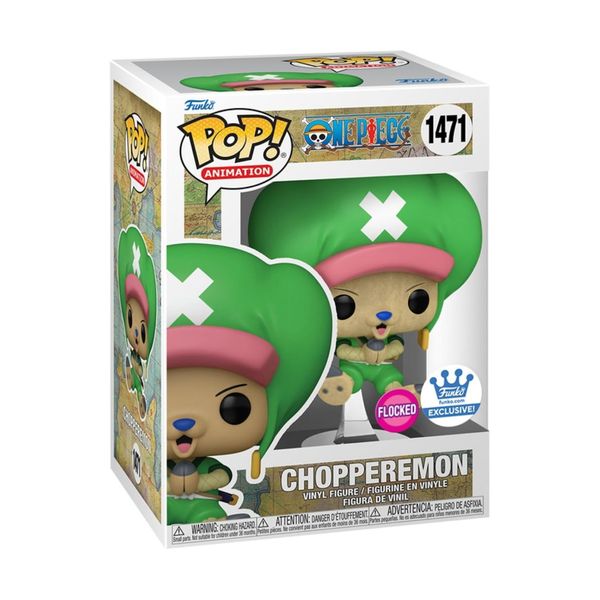 Funko Pop! One Piece - Chopperemon #1471 Flocked Φιγούρα