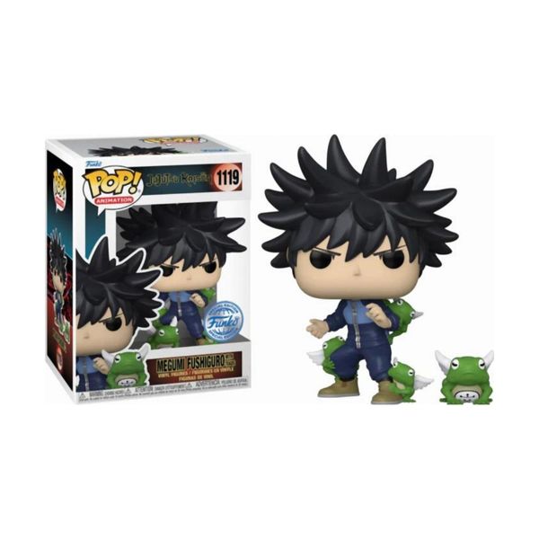 Funko Pop! Jujutsu Kaisen – Megumi Fushiguro with Toads #1119 Special Edition Φιγούρα