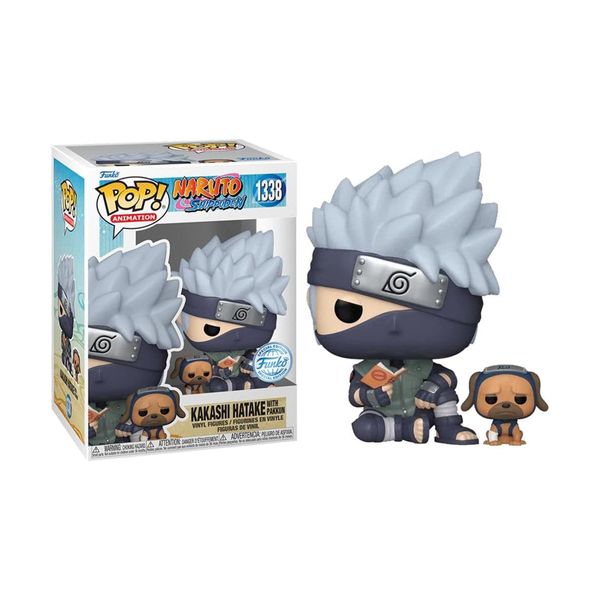 Funko Pop! Funko Pop! Naruto - Kakashi Hatake with Pakkun #1338 Special Edition Φιγούρα