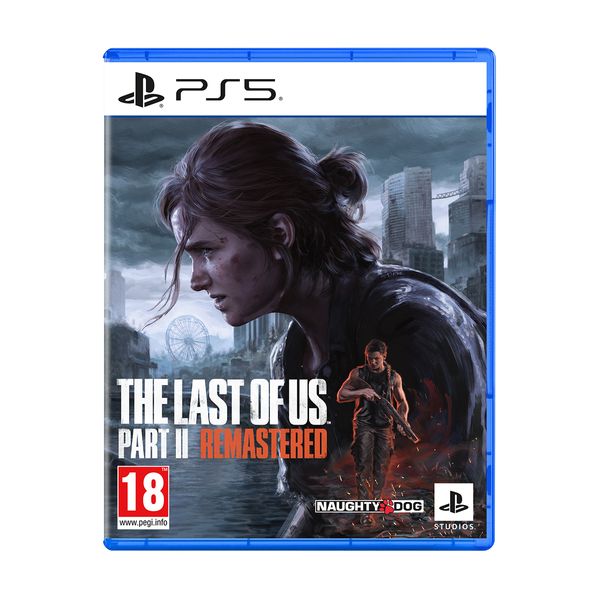 The Last Of Us Part II Remastered PS5 Game