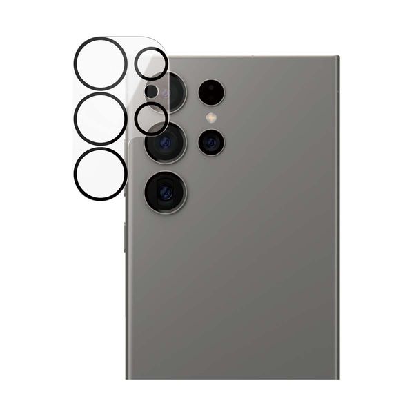 PanzerGlass PanzerGlass Samsung Galaxy S24 Ultra Camera Protect Black Προστατευτικό Φακού