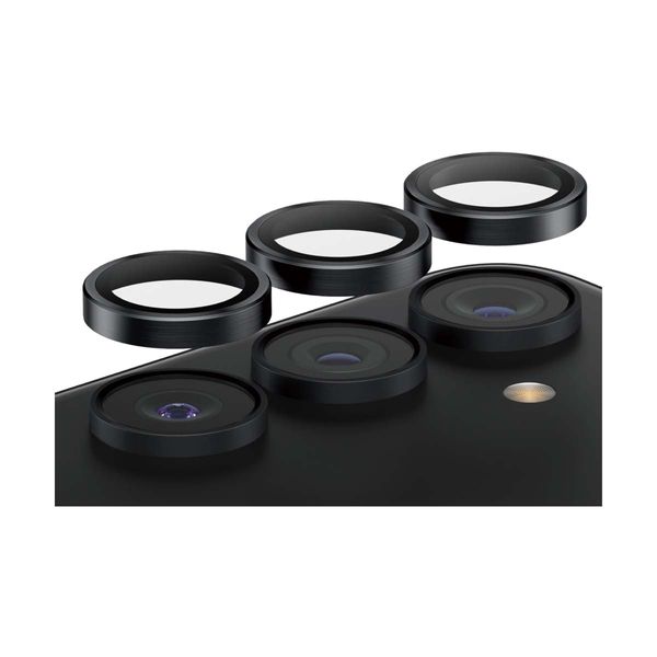 PanzerGlass PanzerGlass Samsung Galaxy S24 Plus Hoops Camera Lens Protector Black Προστατευτικό Φακού