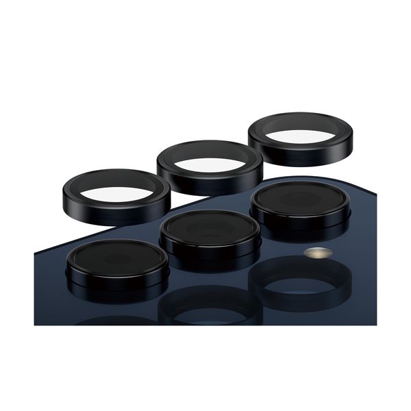 Panzer Hoops Camera PRTCT A55 5G Black Προστατευτικό Φακού