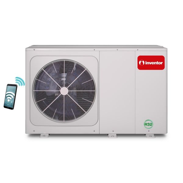 Inventor Matrix ATMH08S3 8+3kW 1PH Αντλία Θερμότητας