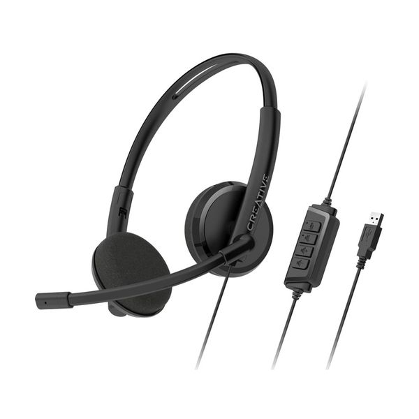 Creative SYS HS-220 Black Headset