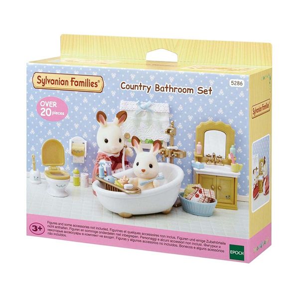 Sylvanian Families: Country Bathroom Set 5286 Παιχνίδι