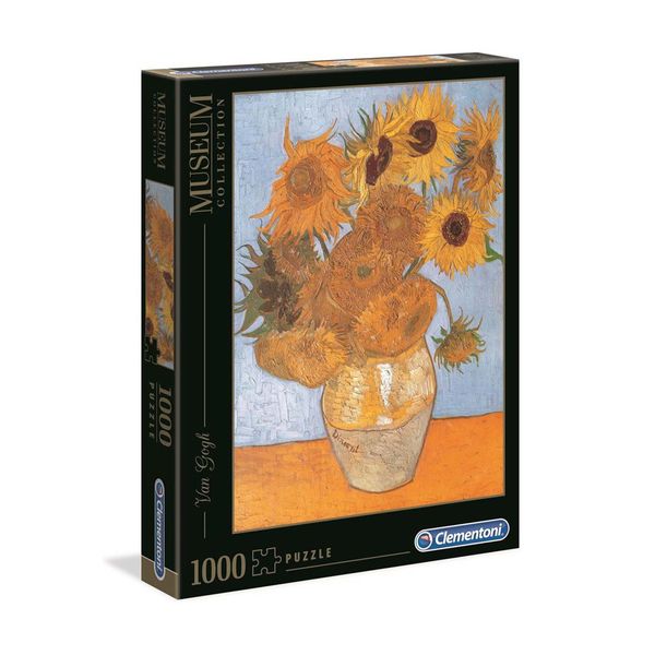 Clementoni Museum Van Gogh: Girasoli 1000 Τμχ 1260-31438 Παζλ