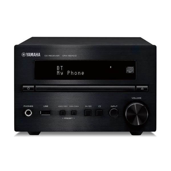 Yamaha Yamaha CRX-B370D Black Kεντρική Mονάδα Mini HI-FI