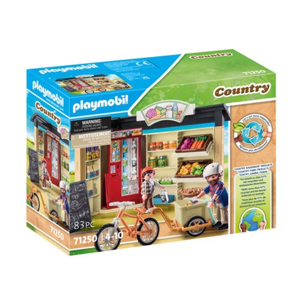 PLAYMOBIL® Country Κατάστημα Βιολογικών Προϊόντων 71250 Παιχνίδι
