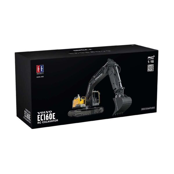 DoubleEagle RC Metalic Volvo με 3 Λειτουργίες 1:16 Ε598-003 Παιχνίδι