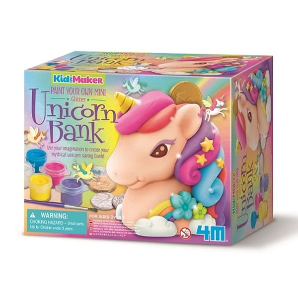 4M 4M Κουμπαράς Μονόκερος 4M0580 Σετ Ζωγραφικής