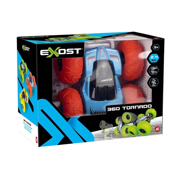 Exost Exost RC 2.4G 360 Tornado Red 7530-20263 Αυτοκίνητο