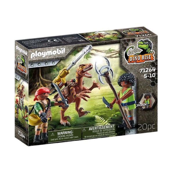 PLAYMOBIL® Dino Rise Δεινόνυχος & Εξερευνητές 71264 Παιχνίδι