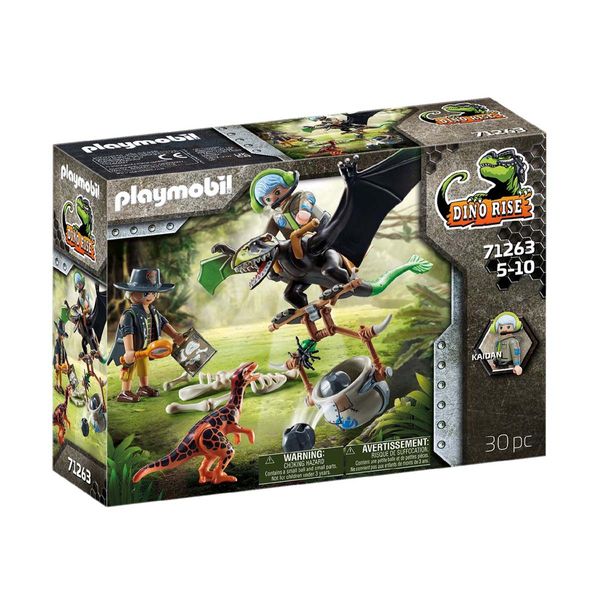 PLAYMOBIL® Dino Rise Διμορφοδών & Εξερευνητές 71263 Παιχνίδι