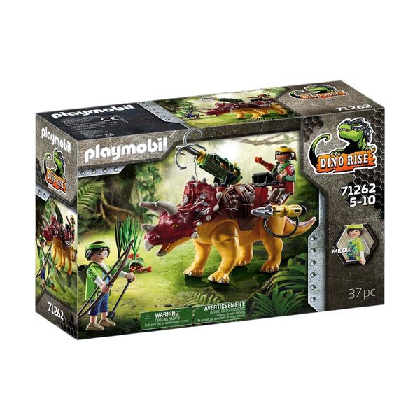 PLAYMOBIL® Dino Rise Τρικεράτωψ & Εξερευνητής 71262 Παιχνίδι