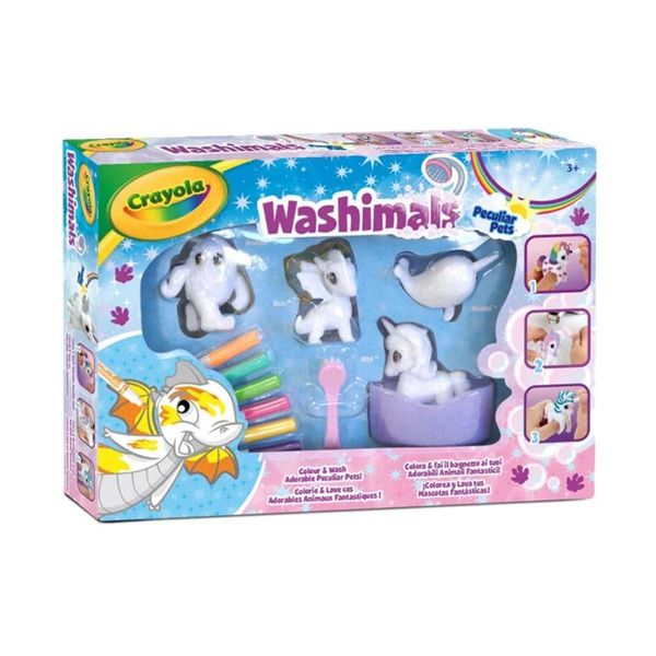 Crayola Crayola Washimals Παραμυθένια Ζωάκια 25-7191 Παιχνίδι