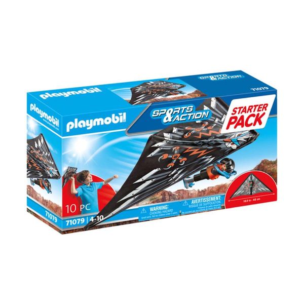 PLAYMOBIL® Sports & Action Starter Pack Πτήση με Ανεμόπτερο 71079 Παιχνίδι