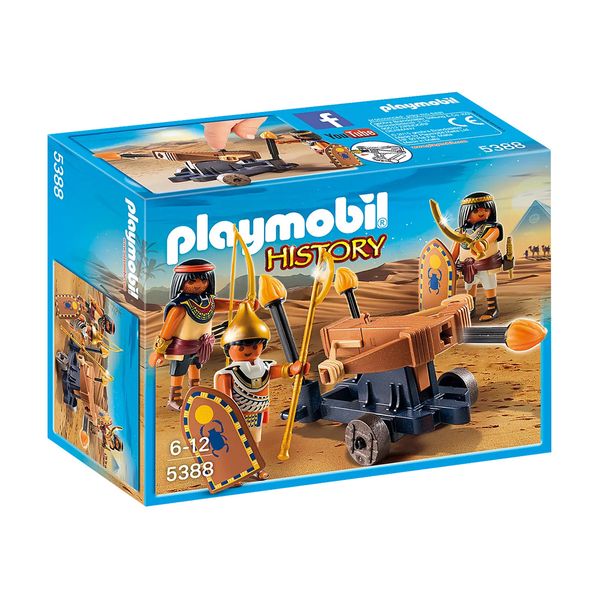 PLAYMOBIL® History Αιγύπτιοι Στρατιώτες με Βαλλίστρα 5388 Παιχνίδι