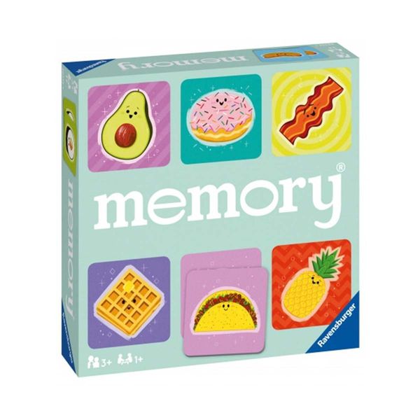 Ravensburger Επιτραπέζιο Μνήμης - Αγαπημένα Φαγητά 20357 Εκπαιδευτικό Παιχνίδι