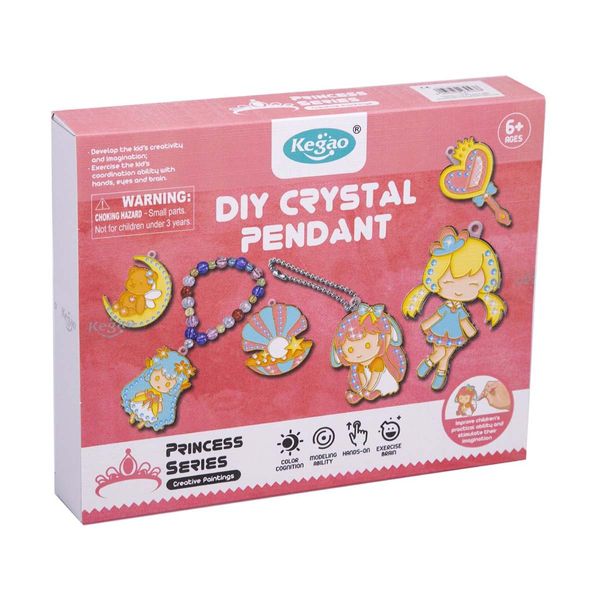 Κατασκευή DIY Μενταγιόν Πριγκίπισσας 708-94 Styling