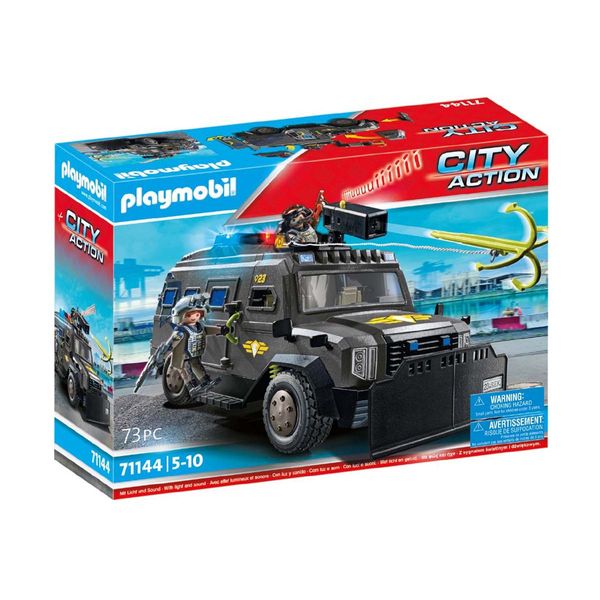 PLAYMOBIL® City Action Θωρακισμένο Όχημα Ειδικών Δυνάμεων 71144 Παιχνίδι