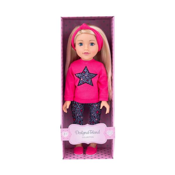 Design A Friend Emmie 46cm KK5922i Παιχνίδι Κούκλα