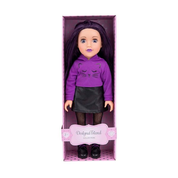 Design A Friend Stormi 46cm KK5927 Παιχνίδι Κούκλα