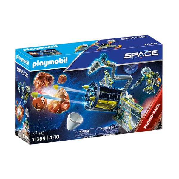 PLAYMOBIL® Space Διαστημικός Καταστροφέας Μετεωριτών 71369 Παιχνίδι